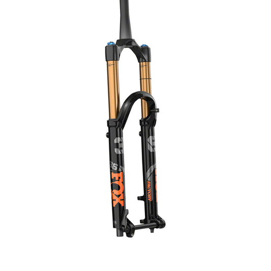 FOX 36 Factory Suspension Fork - 27.5" 160 mm 15QR x 110 mm 44 mm Offset Shiny BLK FIT4 3-Position Suspension Fork Fox Shox   