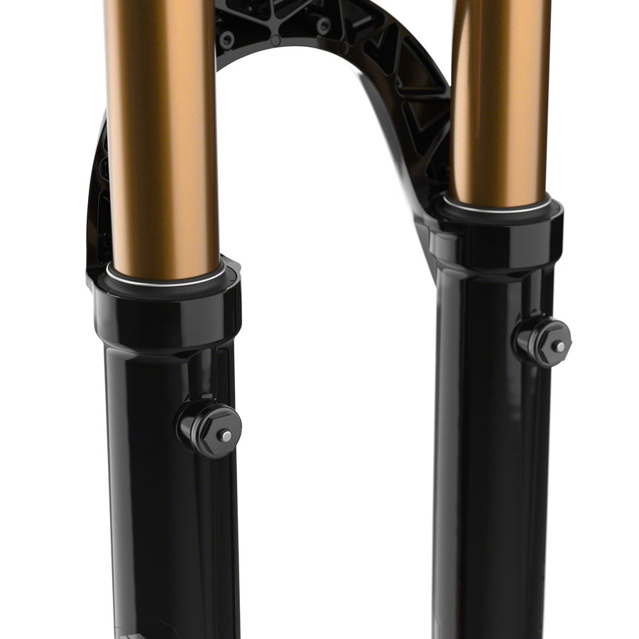 FOX 36 Factory Suspension Fork - 27.5" 160 mm 15QR x 110 mm 37 mm Offset Shiny BLK GRIP2 Suspension Fork Fox Shox   
