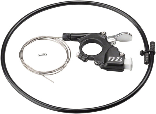 Manitou Milo Handlebar Lever and Cable Kit - Black/Silver Remote Upgrade Kits Manitou   