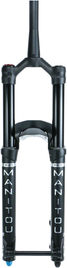 Manitou Mezzer Pro Suspension Fork - 29" 180 mm 15 x 110 mm 44 mm Offset BLK Suspension Fork Manitou   
