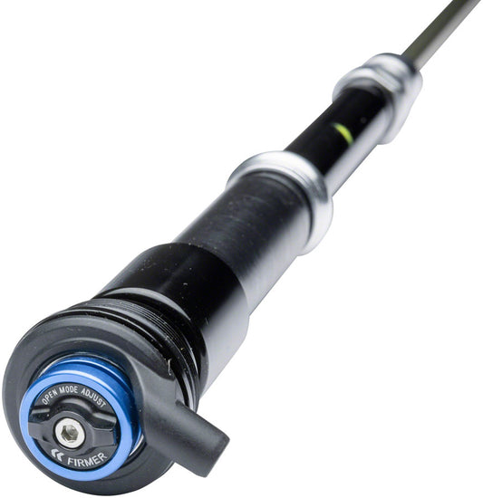 FOX Damper Assembly - 2020 34 SC 29in 120 Max FIT4 Remote BLK Ano Push to Lock U-Cup 2 Pos Adj Cartridge Damper Compression Fox Shox   