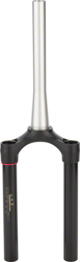 RockShox CSU Reba Solo Air 29" Tapered Aluminum Steerer Diffusion BLK A7 120mm Crown/Steerer/Uppertube Assembly RockShox   