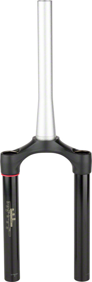 RockShox CSU Reba Solo Air 27.5" Boost Tapered Aluminum Steerer Diffusion BLK A7 120mm Crown/Steerer/Uppertube Assembly RockShox   