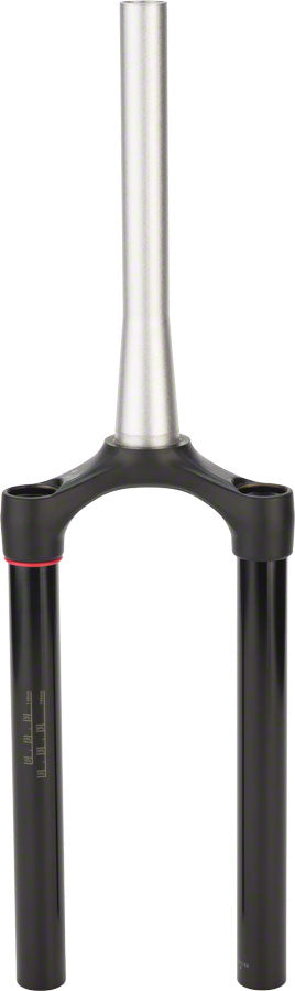 RockShox CSU Reba Solo Air 29" Boost Tapered Aluminum Steerer Diffusion BLK A7 130-150mm Crown/Steerer/Uppertube Assembly RockShox   