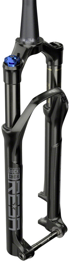 RockShox Reba RL Suspension Fork - 27.5" 120 mm 15 x 110 mm 42 mm Offset BLK OneLoc Remote A9 Suspension Fork RockShox   
