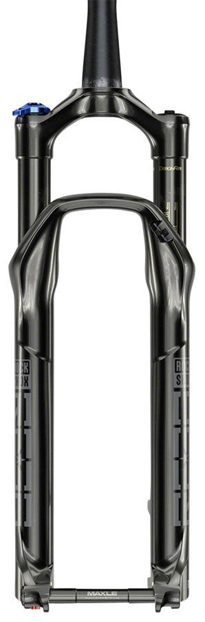 RockShox Reba RL Suspension Fork - 29" 120 mm 15 x 110 mm 51 mm Offset BLK OneLoc Remote A9 Suspension Fork RockShox   