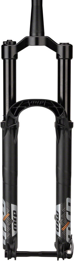 MRP Ribbon Coil Suspension Fork - 27.5" 170 mm 15 x 110 mm 44 mm Offset BLK Suspension Fork MRP   