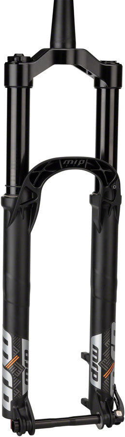MRP Ribbon Coil Suspension Fork - 27.5" 170 mm 15 x 110 mm 44 mm Offset BLK Suspension Fork MRP   