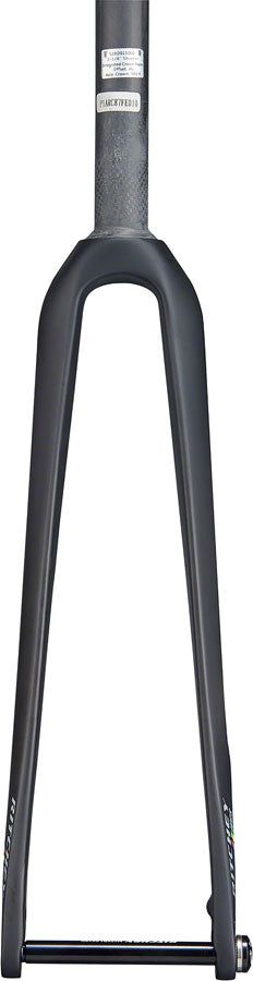 Ritchey WCS Carbon Road Disc Fork - 1-1/8" 46mm Rake Flat Mount  12mm Thru x 100mm BLK Road Fork Ritchey   