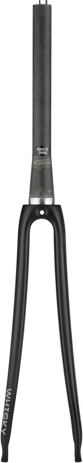 WHISKY No.7 RD Fork - QR 1.5" Tapered Carbon Steerer Rim Brake Matte Black Road Fork Whisky Parts Co.   
