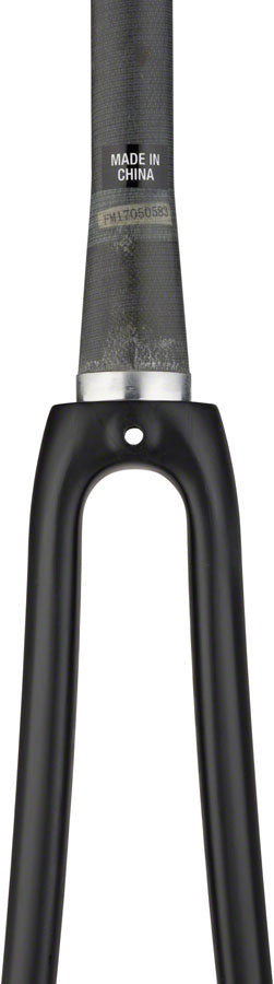 WHISKY No.7 RD Fork - QR 1.5" Tapered Carbon Steerer Rim Brake Matte Black Road Fork Whisky Parts Co.   