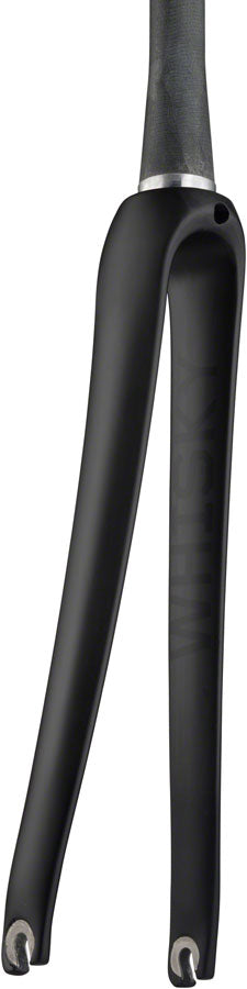 WHISKY No.7 RD Fork - QR 1.5" Tapered Carbon Steerer Rim Brake Matte Black Road Fork Whisky Parts Co.   