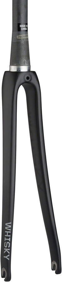 WHISKY No.7 RD Fork - QR 1.5" Tapered Carbon Steerer Rim Brake Matte Black Road Fork Whisky Parts Co.   