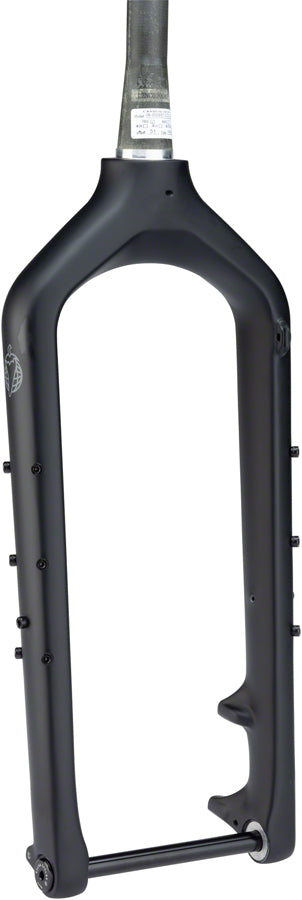 Salsa Kingpin Carbon Deluxe Fork 15x150mm Thru-Axle Black Rigid Mountain Fork Salsa   