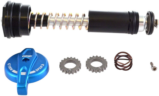 FOX Topcap Assembly - 2019 34 Grip Damper Adjuster Knob & External Hardware Fox Shox   