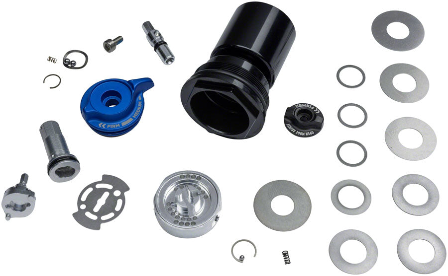FOX Topcap Assembly - 2020 34 SC FIT4 3 Pos Adj Adjuster Knob & External Hardware Fox Shox   