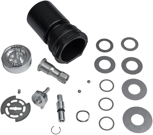 FOX Topcap Assembly - 2021 32 SC FIT4 Remote U-Cup 2 Position Push-Lock Adjuster Knob & External Hardware Fox Shox   