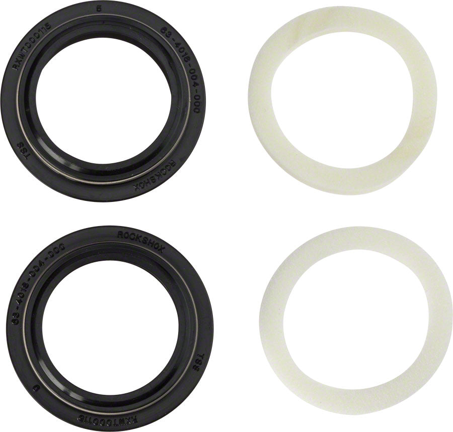 RockShox Dust Seal/Foam Ring BLK Flanged 32mm Seal 5mm Foam Ring - SID A1-A3 /Reba A1-A4 Seal Kit RockShox   