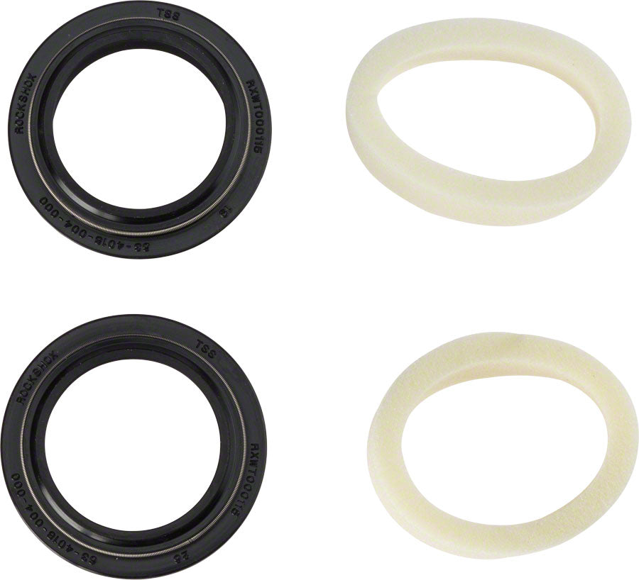 RockShox XC30 / 30 Gold / 30 Silver / Paragon Dust Seal / Foam Ring BLK 30mm Seal 5mm Foam Ring Seal Kit RockShox   
