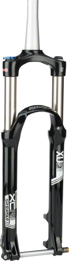 SR Suntour XCR Air LO-R Suspension Fork - 27.5" Tapered Steerer 120mm 100x15mm Disc BLK Suspension Fork SR Suntour   
