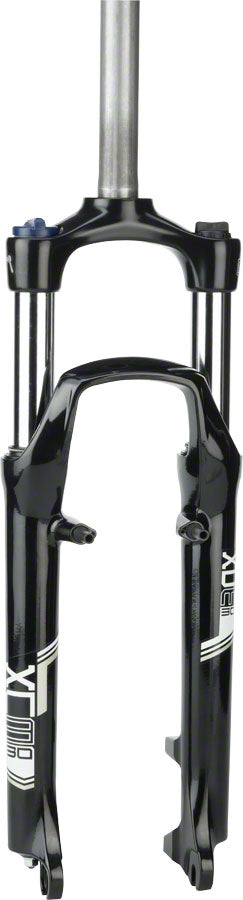 SR Suntour XCM HLO Suspension Fork - 26" 1-1/8" Threadless Steerer 100mm 100x9mm Rim Disc BLK Suspension Fork SR Suntour   