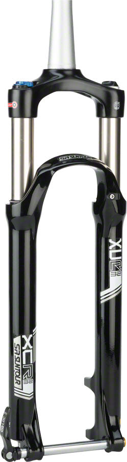 SR Suntour XCR Air LO-R Suspension Fork - 29" Tapered Steerer 100mm 100x15mm Disc BLK Suspension Fork SR Suntour   