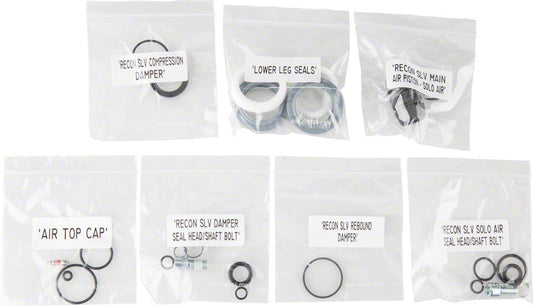RockShox Fork Service Kit Full: Recon Silver (2013-2015) Solo Air Service Kit RockShox   