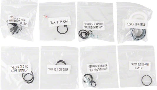 RockShox Fork Service Kit Full: Recon Gold (2013-2016) Solo Air Service Kit RockShox   