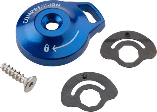 RockShox Knob Kit Compression Damper MCNA Reba / Bluto Adjuster Knob & External Hardware RockShox   