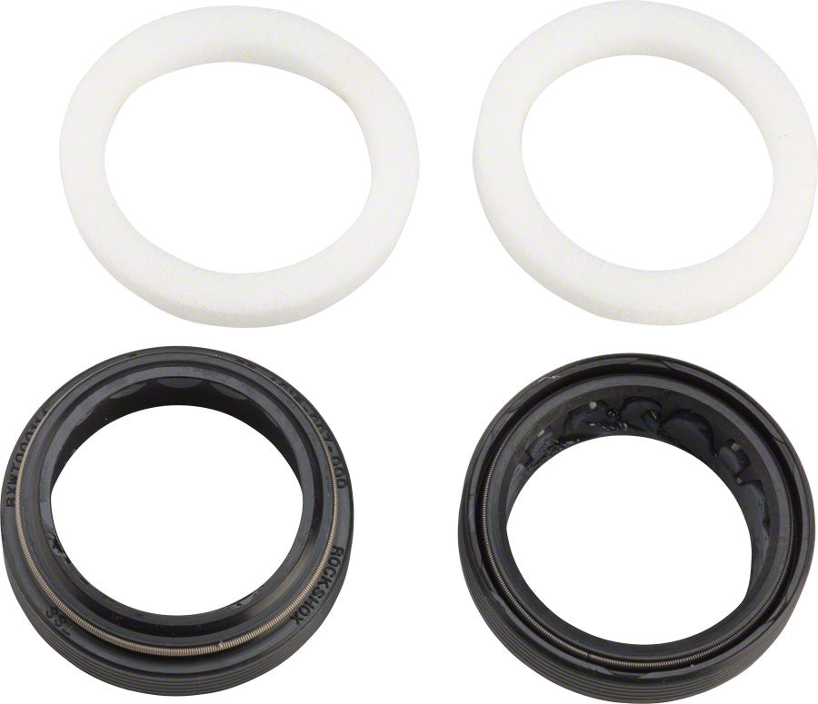 RockShox Dust Seal/Foam Ring Set BLK Flangeless 32mm x 41mm Seal Fits- Bluto/RS-1/SID B1 2017+ 32mm Boost Forks Seal Kit RockShox   