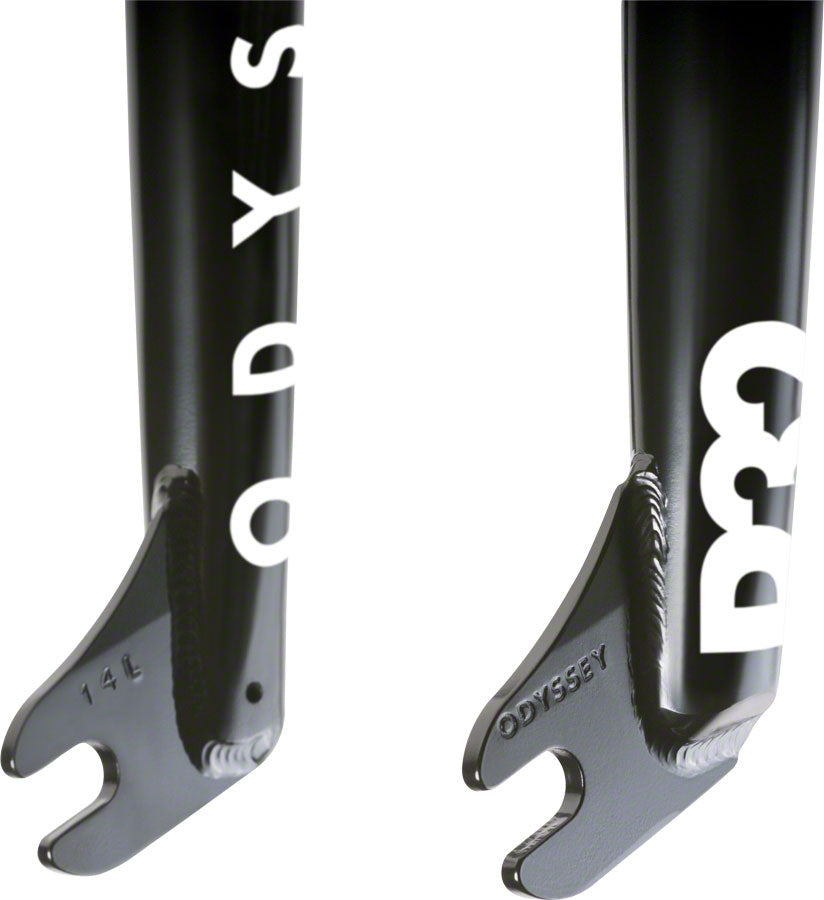 Odyssey R32 20" Fork Black 3/8" 32mm Offset BMX Fork Odyssey   