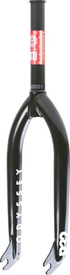 Odyssey R32 20" Fork Black 3/8" 32mm Offset BMX Fork Odyssey   