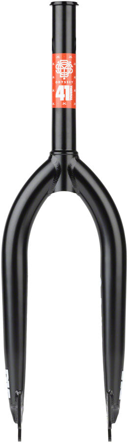 Odyssey R15 20" Fork 3/8" 15mm Offset Black BMX Fork Odyssey   