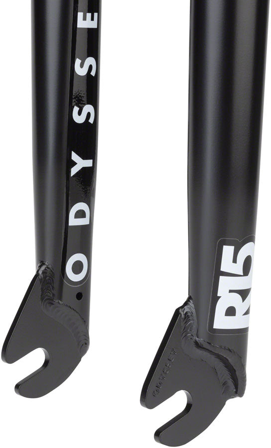 Odyssey R15 20" Fork 3/8" 15mm Offset Black BMX Fork Odyssey   