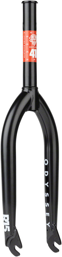 Odyssey R15 20" Fork 3/8" 15mm Offset Black BMX Fork Odyssey   