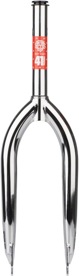 Odyssey R15 20" BMX Fork - 15mm Offset Chrome BMX Fork Odyssey   