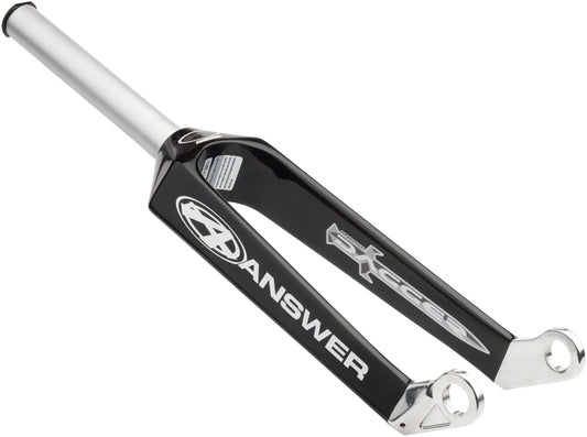 Answer BMX Dagger Pro Fork - 20" 20mm Dropout Tapered Black BMX Fork Answer Products   