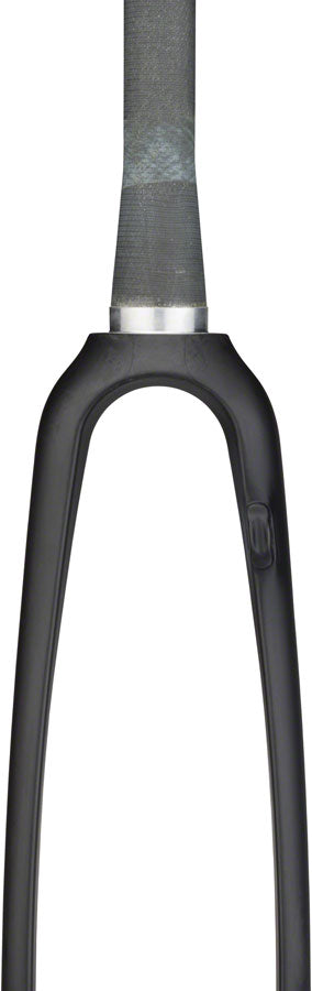 WHISKY No.9 RD+ Fork - 12mm Thru-Axle 1.5" Tapered Carbon Steerer Flat Mount Disc Matte BLK Road Fork Whisky Parts Co.   