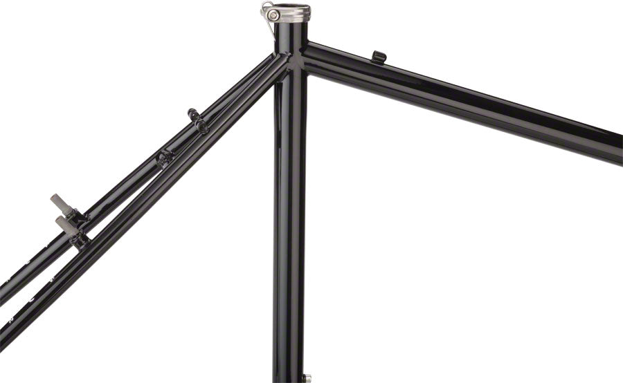 Surly Cross Check 60cm Frameset Gloss Black Cyclocross Frames Surly   