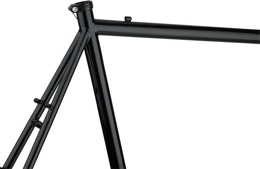 Surly Cross Check 64cm Frameset Gloss Black Cyclocross Frames Surly   