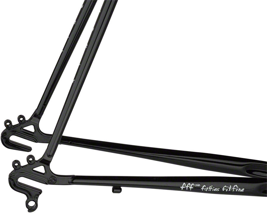 Surly Cross Check 64cm Frameset Gloss Black Cyclocross Frames Surly   