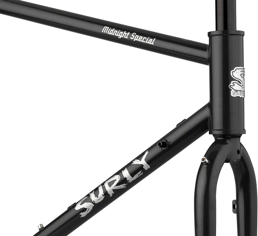 Surly Midnight Special Frameset - 650b/700c Steel Black 50cm Road Frames Surly   
