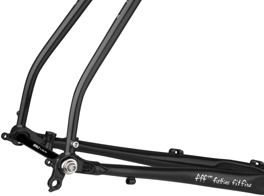 Surly Midnight Special Frameset - 650b/700c Steel Black 60cm Road Frames Surly   