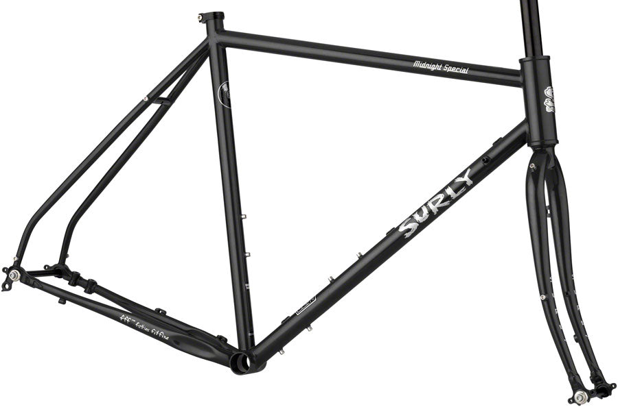 Surly Midnight Special Frameset - 650b/700c Steel Black 54cm Road Frames Surly   