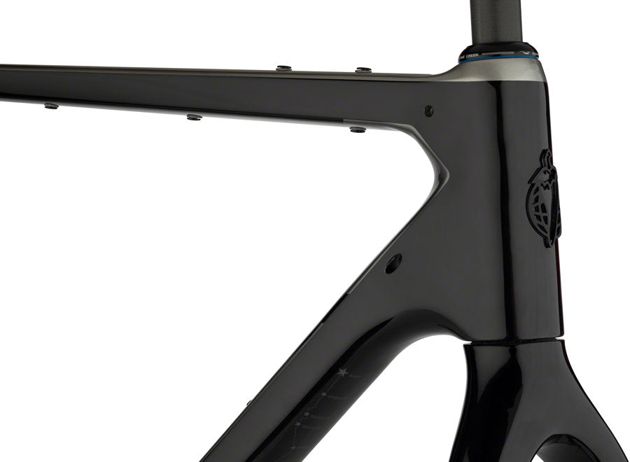 Salsa Cutthroat Frameset - 29" Carbon Black 52cm All-Road Frame Salsa   