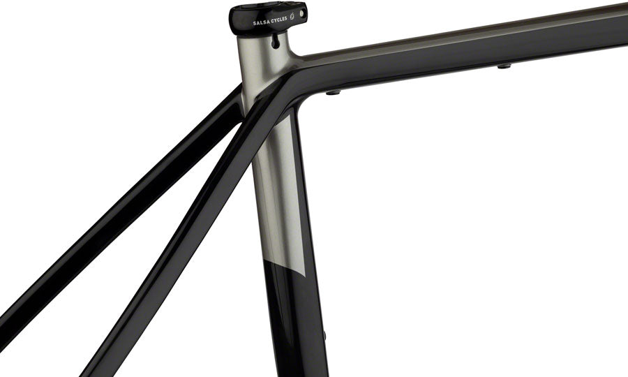 Salsa Cutthroat Frameset - 29" Carbon Black 52cm All-Road Frame Salsa   