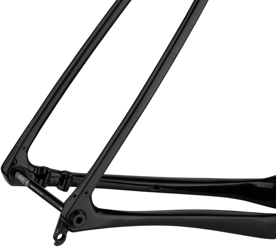 Salsa Cutthroat Frameset - 29" Carbon Black 52cm All-Road Frame Salsa   