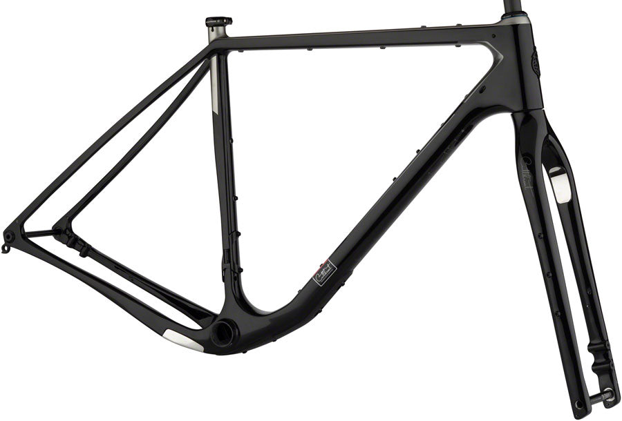 Salsa Cutthroat Frameset - 29" Carbon Black 52cm All-Road Frame Salsa   