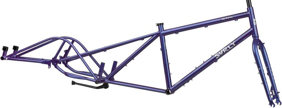 Surly Big Dummy Cargo Framekit - 26" Steel Bruised Ego Purple Large Cargo Frame Surly   