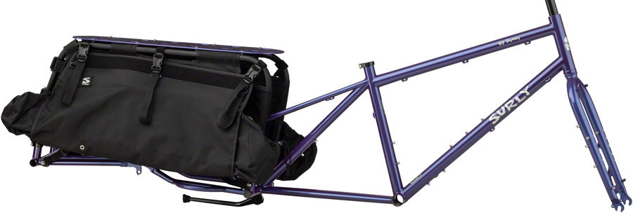 Surly Big Dummy Cargo Framekit - 26" Steel Bruised Ego Purple Small Cargo Frame Surly   